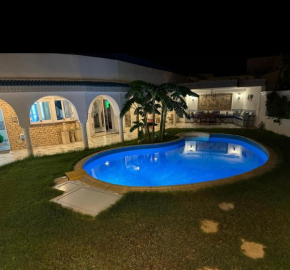 Charmante villa au deux oueds hammamet